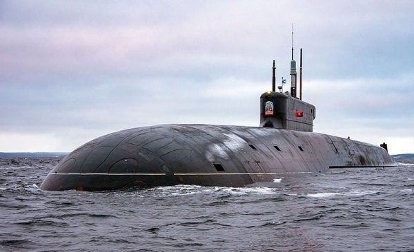 Борей подводная лодка