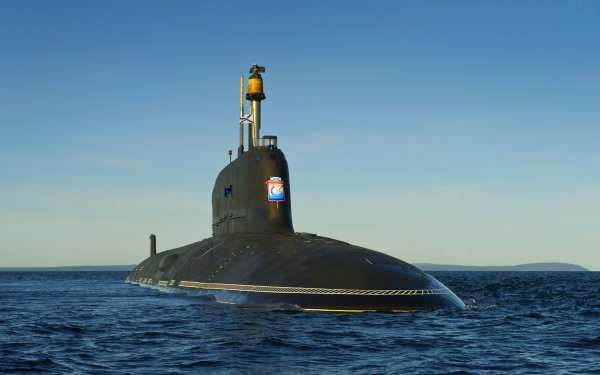 Подводная лодка проекта 885 "ясень-м"