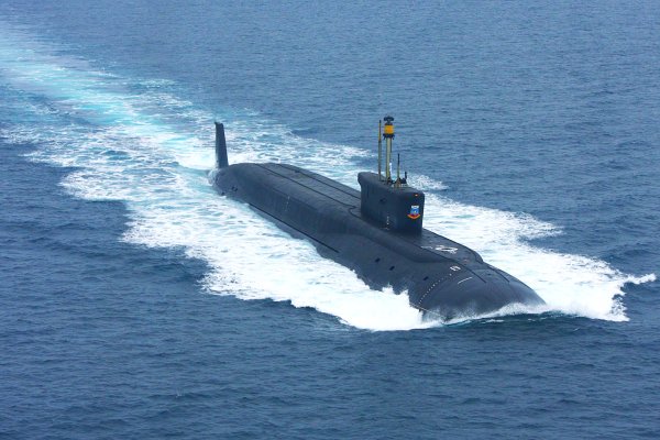 Подводная лодка к-551 «Владимир Мономах»