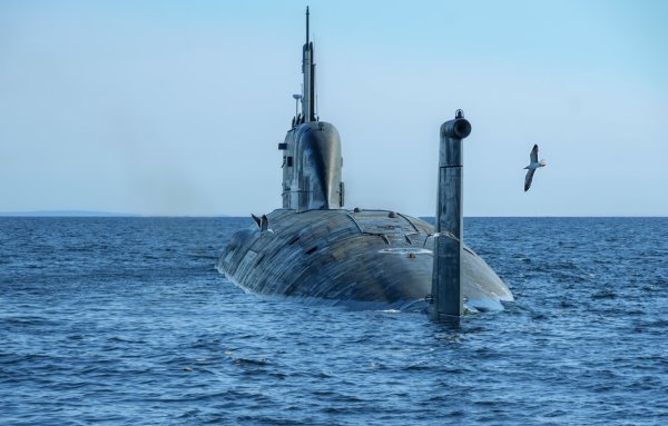 Подводная лодка 885м ясень-м