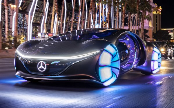 Мерседес Benz Vision
