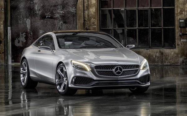 Mercedes-Benz s-class купе 2019