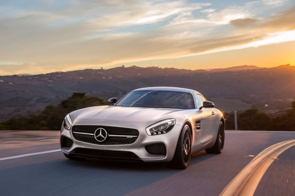 Mercedes Benz AMG gt