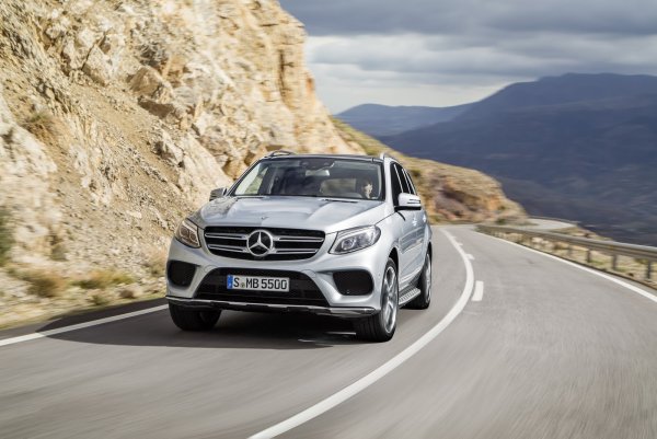 Mercedes ml 2016