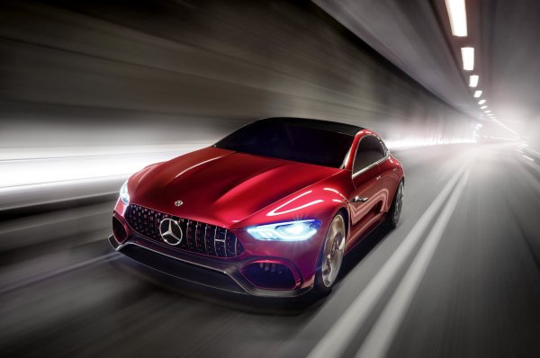 Mercedes-AMG gt4 Concept