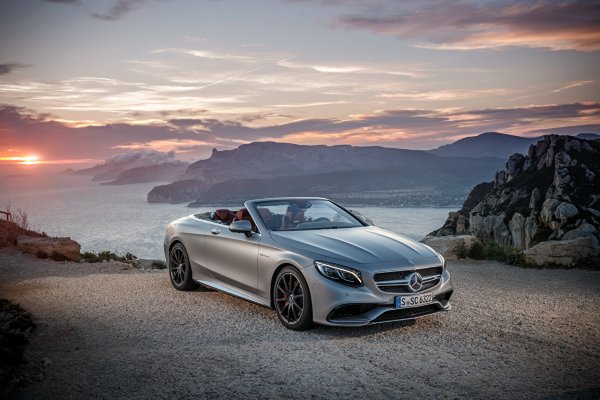 Mercedes s63 Cabrio