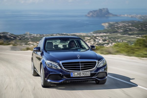 Mercedes Benz c class 2015
