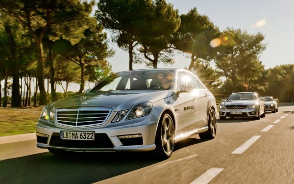 Mercedes Benz е600