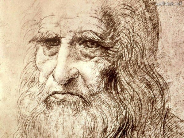 Werewolf Leonardo da Vinci