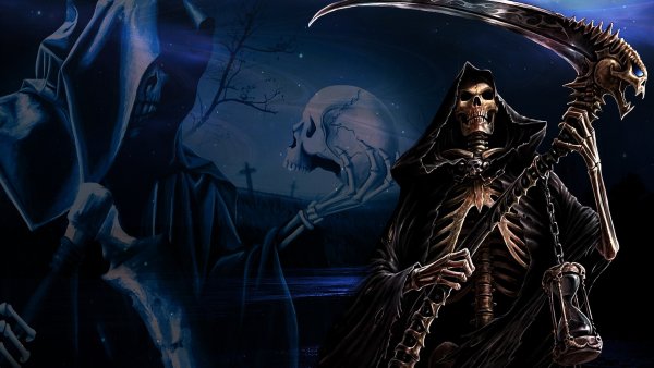 Грим Рипер мрачный Жнец