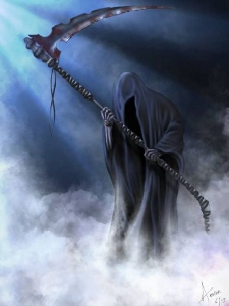 Коса смерти Джастин
