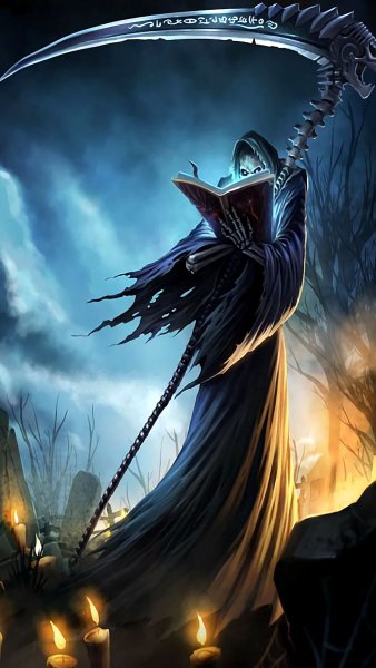 Diablo 2 Grim Reaper