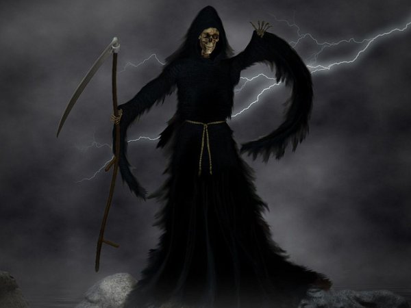 Grim Reaper рисунок