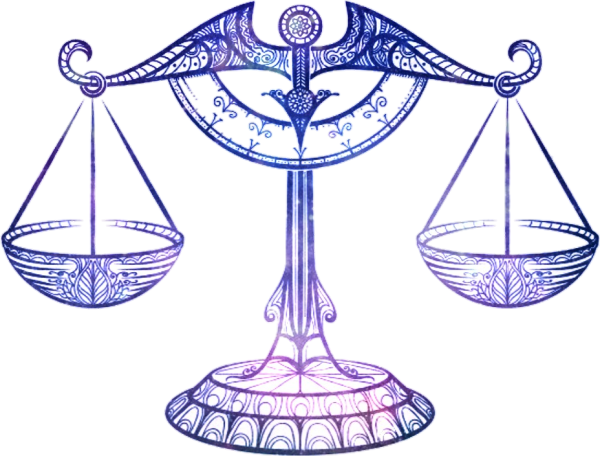 Весы символ