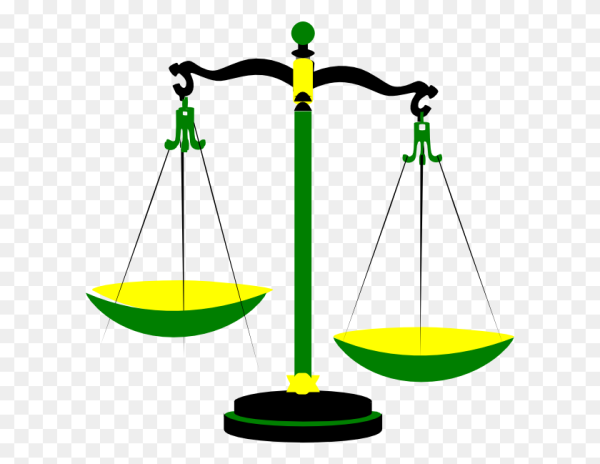 Весы без фона