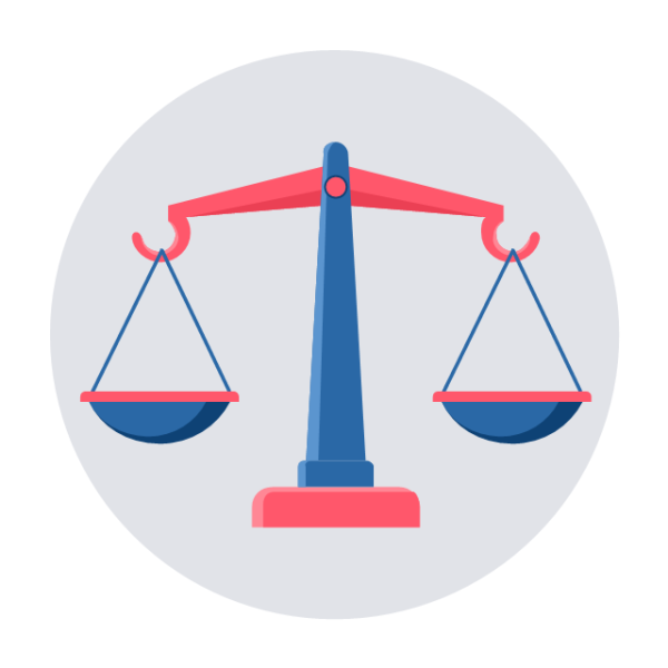 Весы равенство