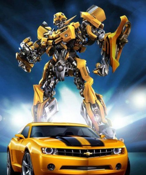 Chevrolet Camaro Bumblebee 2011