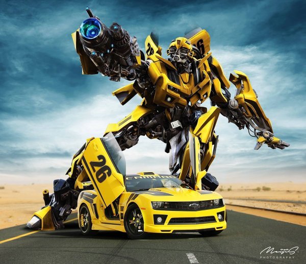 Трансформеры Бамблби.