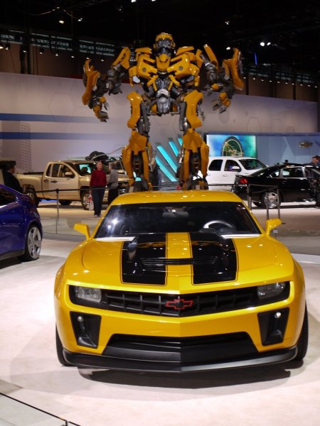 Transformers Бамблби Bumblebee