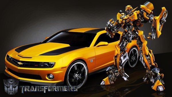 Трансформеры Бамблби.