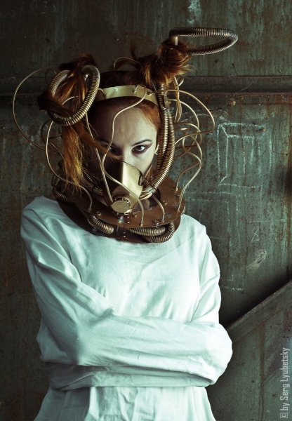 Джефф убийца в смирительной рубашке