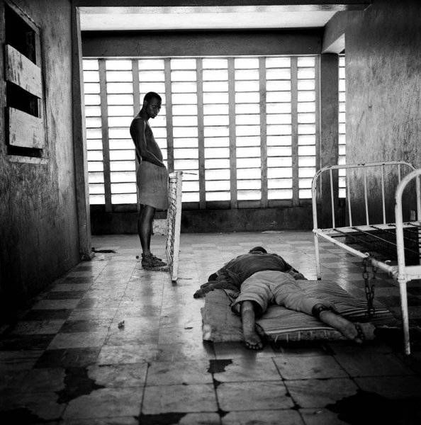 Психиатрическая лечебница Сьерра Леоне