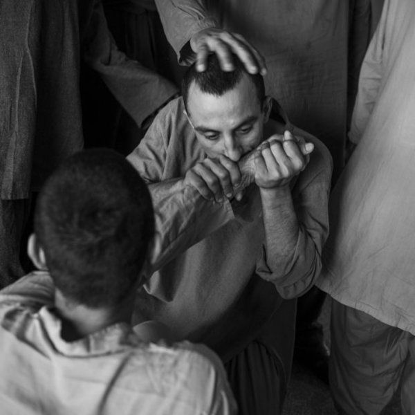 Пациенты психиатрической больницы