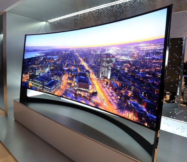 Телевизор Samsung Curved UHD TV