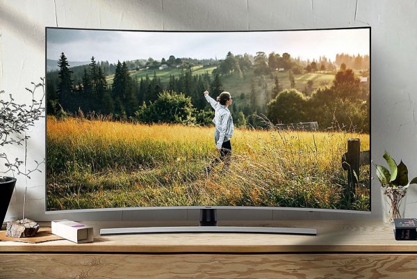 Samsung Curved TV 65 UHD 8500