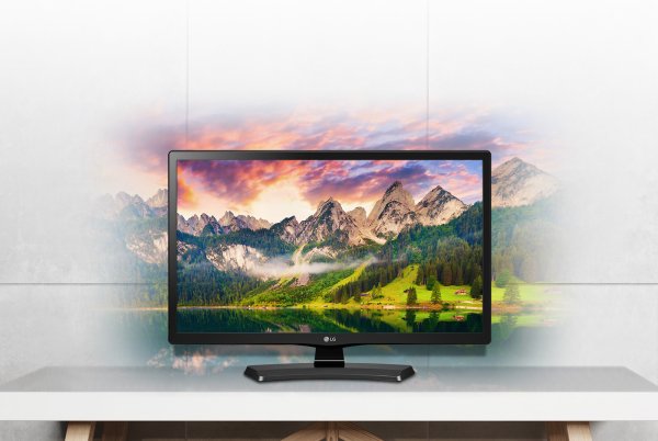 LG Smart TV 28 дюймов