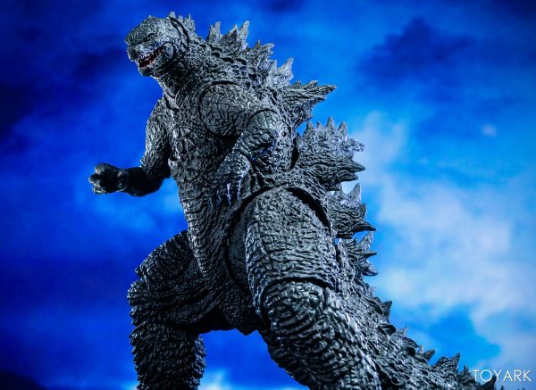 S H monsterarts Годзилла