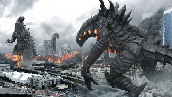 Годзилла 2: Король монстров фильм 2019