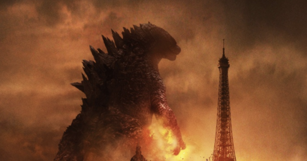 Годзилла Godzilla, 2014