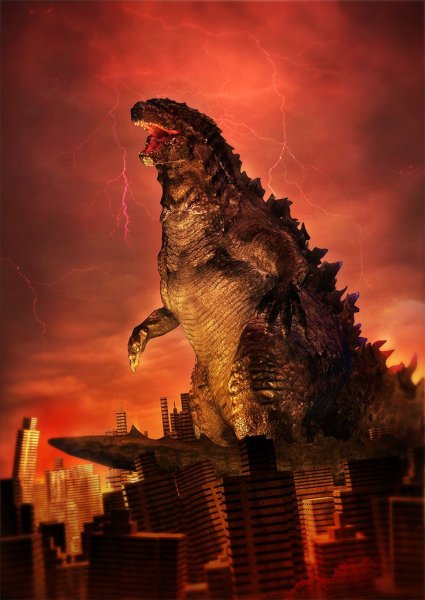 Годзилла Godzilla, 2014