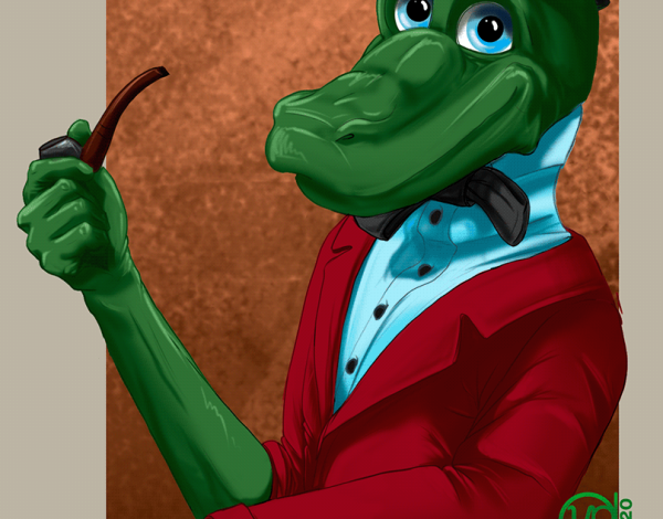 Аллигатор Гена