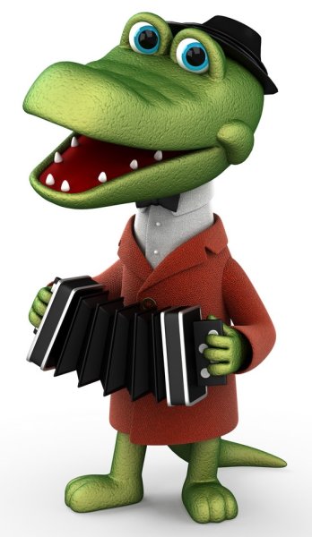 Крокодил Гена