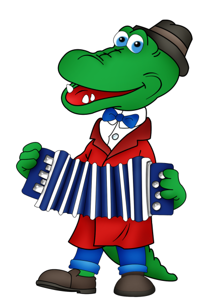 Крокодил Гена арты