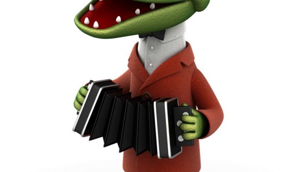 Крокодил Гена Супергерой