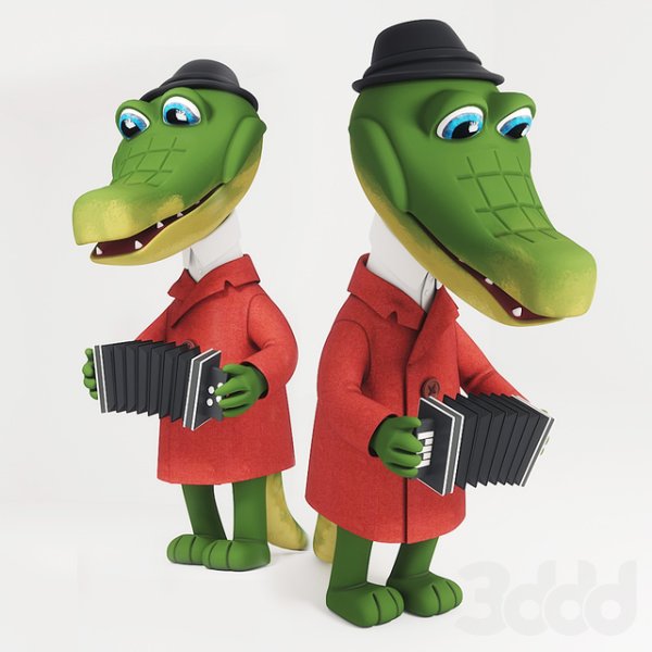 Аллигатор Гена