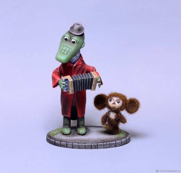 Крокодил Гена из "крокодила гены"