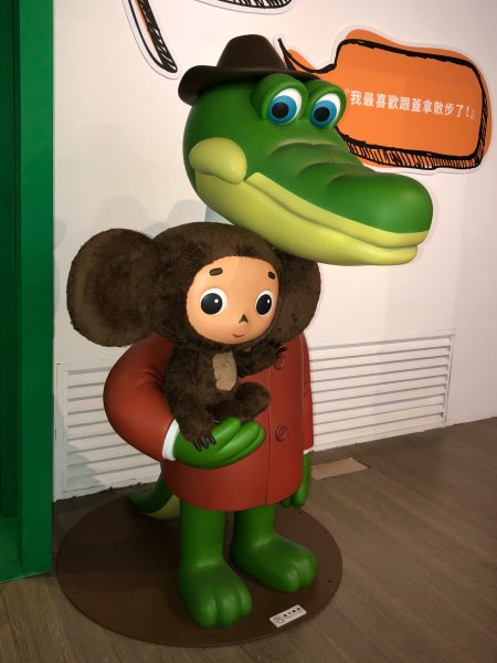 Крокодил Гена персонажи