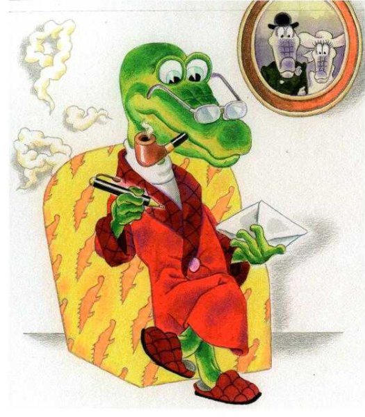 Отпуск крокодила гены