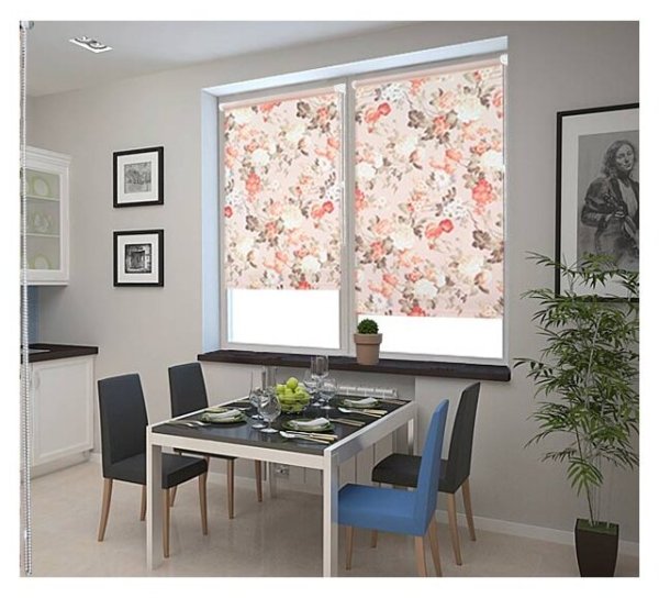 Рулонная штора уют 8901 Челси