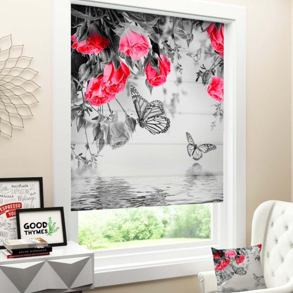 Римские и рулонные шторы Олимп текстиль