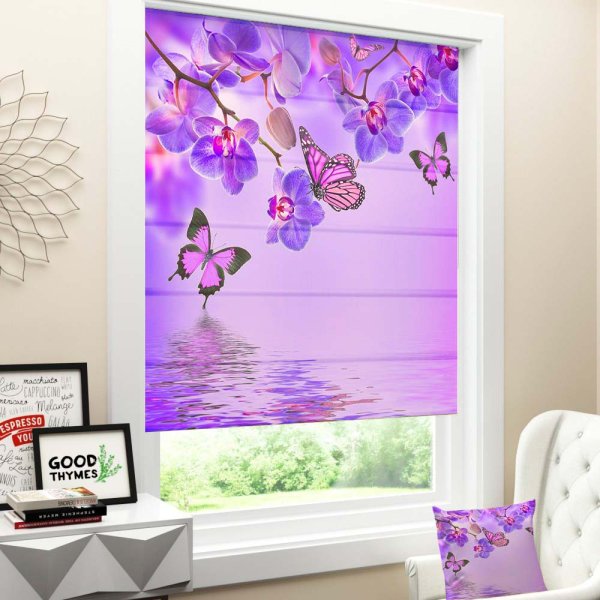 Рольшторы с рисунком