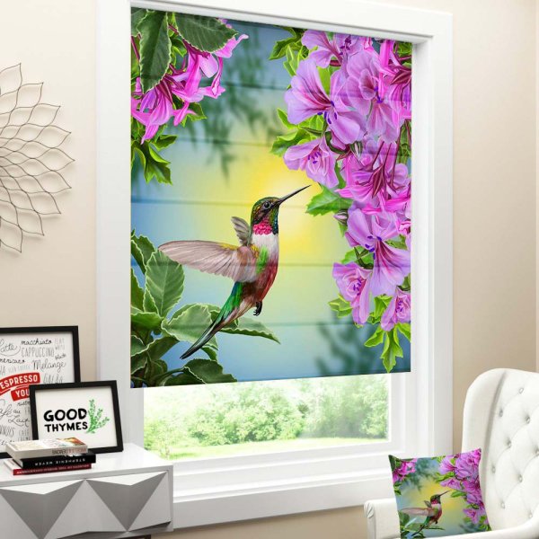 Фотошторы Колибри блэкаут