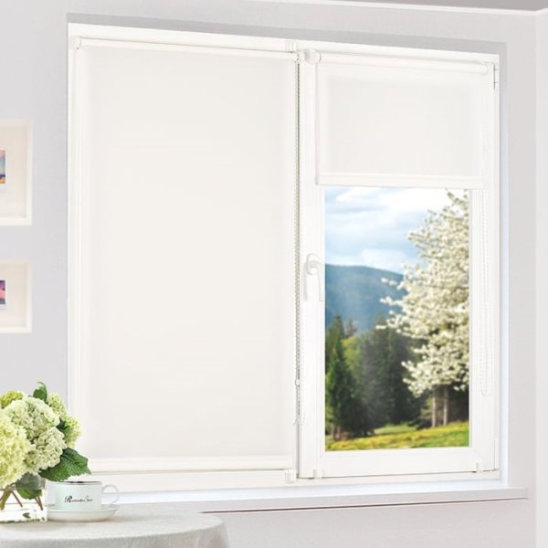 Рулонная штора "Сантайм Уни шампань" (116-gr)