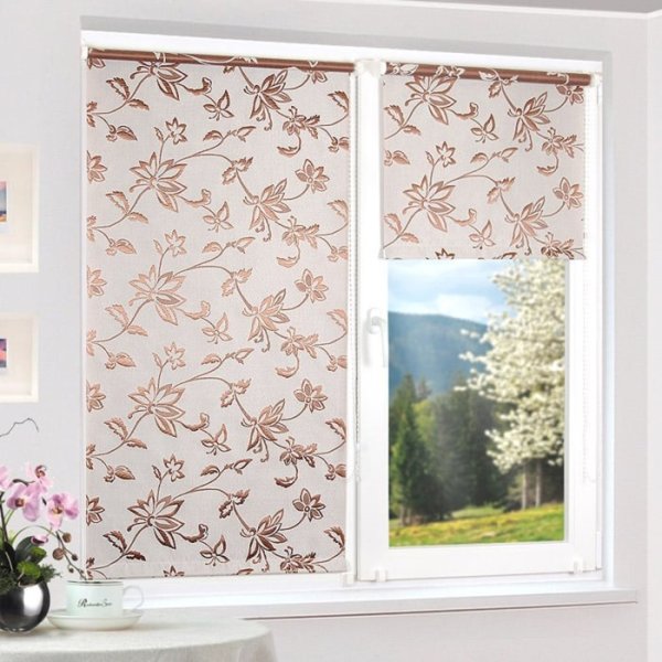 Рулонные шторы Сантайм