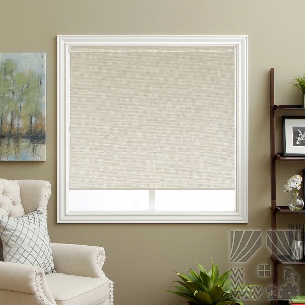 Рулонная штора ролло №1391-10, молочный (Dr-200074-gr)