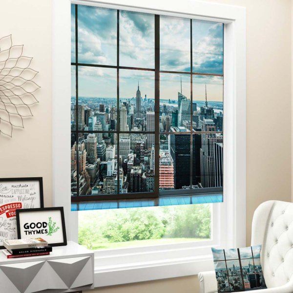 Римские шторы Манхеттен 170